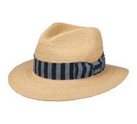 Stetson Elaroso Traveller Hut Raffiastroh UV-Schutz 40 Herren Damen Frühling Sommer