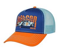 Stetson Trucker Cap Endurance Orange/Blue 56-60 cm