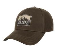 Stetson Exploring Since 1865 Cap Dark Brown OSFA
