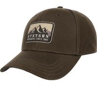 Stetson Exploring Since 1865 Cap Dark Brown OSFA
