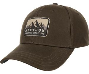 Stetson Exploring Since 1865 Cap Dark Brown OSFA