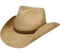 Stetson Fair Oaks Western Straw Hat Natur 57/M