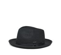 Stetson Fedora Woolfelt Suede - M (57 cm) Hut aus Wollfilz Hüte und Mützen
