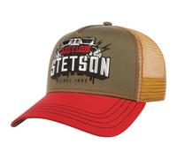 Stetson Festival Live and Loud Trucker Cap Basecap Baseballcap Truckercap Meshcap Herren - Snapback, mit Schirm, Futter, Futter Frühling-Sommer Herbst-Winter Frühjahr Sommer Herbst Winter - One Size