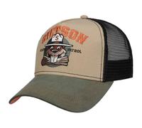 Stetson Trucker Cap Forest Patrol, Hellbraun (57) One Size