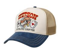 Gambling Grifter Trucker Cap - beige / One Size