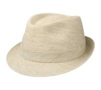 Geneva Trilby Leinenhut by Stetson beige 62 cm