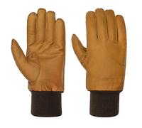 Stetson Gloves Goat Nappa Herrenhandschuh aus Ziegenleder, Camel (72) 25,5 cm (9,5/XL)