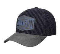 Goat Suede Peak Wool Cap by Stetson dunkelblau One Size