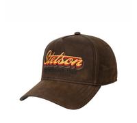 Stetson - Goat Suede Trucker Cap Baseballkappe aus Ziegenveloursleder Hüte und Mützen