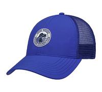 Stetson Gone Fishing Trucker Cap Meshcap Outdoor Basecap Naturmotiv Herren Damen Frühjahr Sommer blau One Size