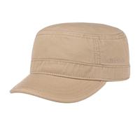Stetson Army Cap mit UV-Schutz 40+ aus Baumwolle 59/L, Grün gemustert