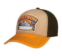 Stetson Herren Trucker Cap Hacksaw Größenverstellbar Gelb/Orange OneSize