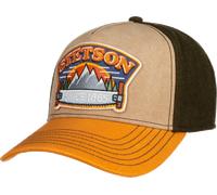 Stetson Hacksaw Trucker Cap Yellow/Orange/Beige/Green OneSize