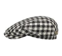 Stetson Harris Tweed Twotone Check Flatcap Herren Made in Germany Herbst Winter