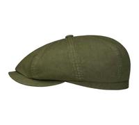 Stetson Hatteras Ballonmütze aus Bio-Baumwolle Herren Flat Cap mit UV-Schutz 40 Schiebermütze Frühjahr Sommer