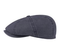 Stetson Hatteras Ballonmütze aus Bio-Baumwolle Herren Flat Cap mit UV-Schutz 40 Schiebermütze Frühjahr Sommer