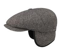 Hatteras Classic Ear Flaps Schirmmütze by Stetson Mützen 59 cm dunkelbraun