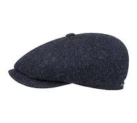 Hatteras Classic Wool Schiebermütze by Stetson Caps 59 cm schwarz-blau