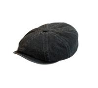 Stetson Hatteras Denim Garage Theme - S (55 cm) Schirmmütze aus Denim Hüte und Mützen