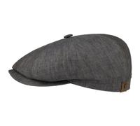 Stetson Hatteras Linen Ballonmütze aus Leinen, Grau (31) 60 cm