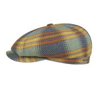 Stetson Hatteras Flatcap Schirmmütze UV-Schutz Herren Damen Sommer bunt M (56-57 cm)