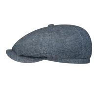 Stetson Hatteras Inspection Tag Flatcap Klassische Schirmmütze Made in Germany Herren Frühjahr Sommer