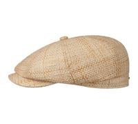 Hatteras New Toyo Flatcap by Stetson natur XXL (62-63 cm)