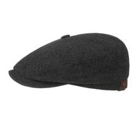Hatteras Noir Flatcap by Stetson Mützen 60 cm anthrazit