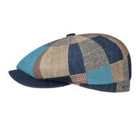 Stetson Hatteras Patchwork Flatcap Herren Made in EU Frühjahr Sommer bunt S (54-55 cm)