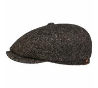 Stetson Hatteras Donegal Wv Schiebermütze Für Herren In Braun Und Schwarz 6840601-417 Braun;Schwarz L