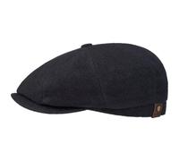 Hatteras Noir Flatcap by Stetson Mützen 61 cm blau