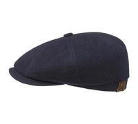 Hatteras Noir Flatcap by Stetson Mützen 61 cm blau