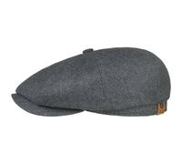 Hatteras Seide Schirmmütze by Stetson schwarz-grau 61 cm