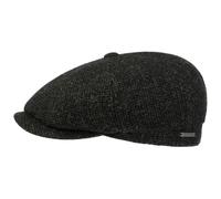Hatteras Shetland Wool Flatcap - oliv / 61 cm