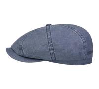 Stetson Hatteras Uni Cotton Flatcap Schirmmütze Casual UV-Schutz 40+ Herren Frühling Sommer