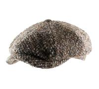 Hatteras Wool Colour Neps Schirmmütze by Stetson Mützen 56 cm grau