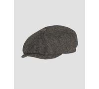 Stetson Hatteras Wool Herringbone Schiebermütze Für Herren In Braun Und Grau 6840514-333 Braun;Grau L