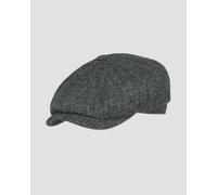 Stetson Hatteras Wool Herringbone Schiebermütze Für Herren In Braun Und Grün 6840514-341 Grün XL;L