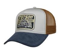 Stetson Stetson Trucker Cap Heavy Duty Blue Blue OneSize