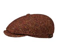 Hatteras Wool Colour Neps Flatcap by Stetson rost-beige 59 cm