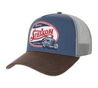 Stetson Highway Trucker Cap Snapback Baumwolle Herren Sommer Winter