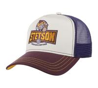 Stetson Hot Dog Boy Trucker Cap Snapback Herren Sommer Winter lila One Size Small