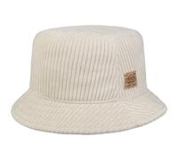 Stetson Jersey Cord Bucket Hut Modisch Unisex Alle Jahreszeiten cremeweiß M (56-57 cm)