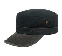 Stetson Army Cap Cotton, Blau (21) 58-59 cm (L)