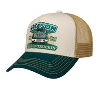 Keep On Trucking Trucker Cap by Stetson dunkelgrün One Size Small