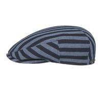 Stetson Kent Bold Flatcap Schirmmütze 100% Leinen Made in EU Herren