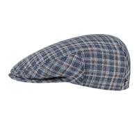 Kent Cerruti Flatcap mit Seide by Stetson blau 60 cm