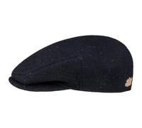 Kent Harris Tweed 160 Years Flatcap by Stetson dunkelblau 57 cm