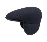Kent Wool Nackenschutz Flatcap by Stetson Mützen L (58-59 cm) blau